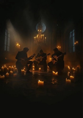 Джазовий Sting при свічках